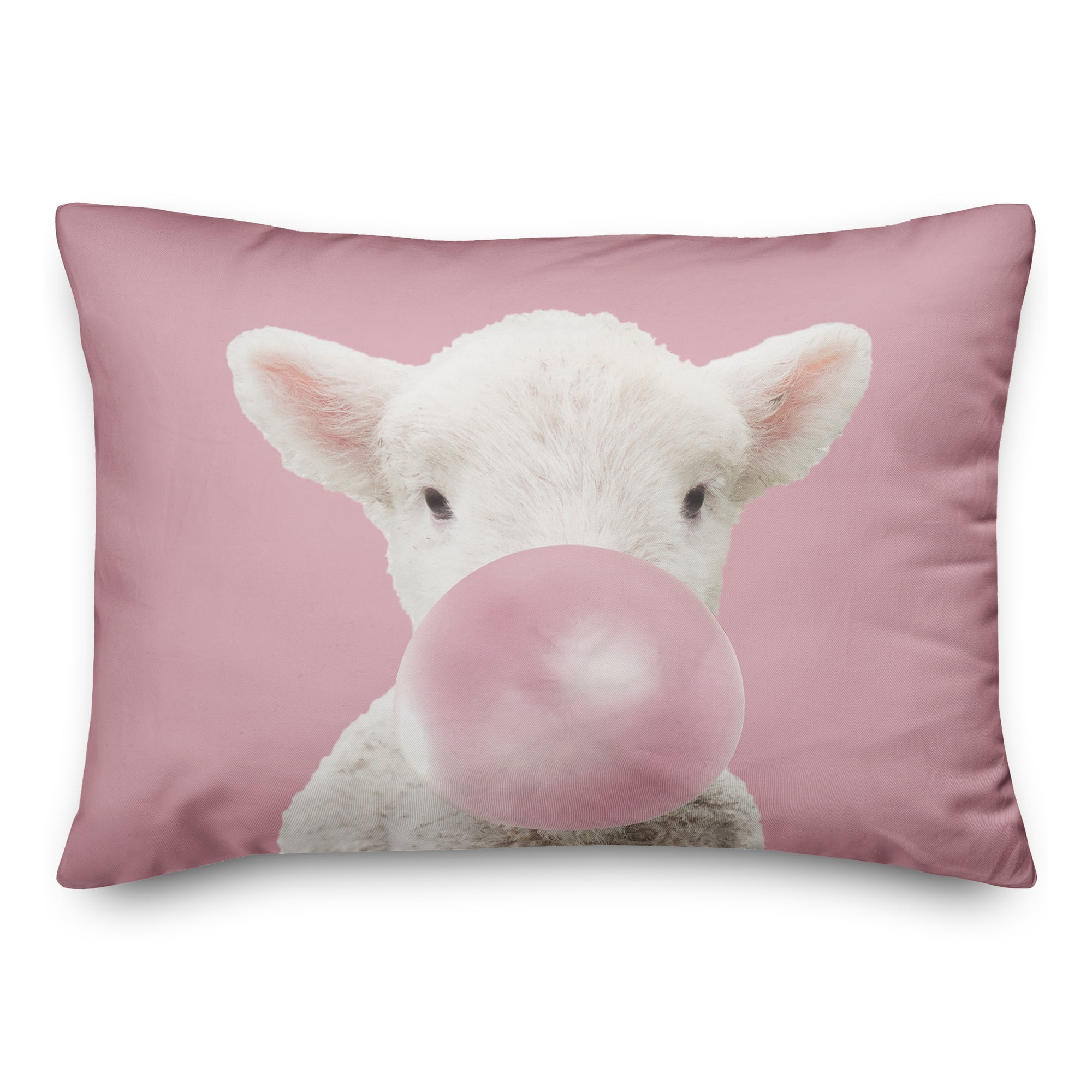 Creative Products Baby Lamb 20 x 14 Spun Poly Pillow