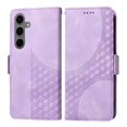 thumbnail image 5 of Funda GANGXUN para Samsung Galaxy S24 Plus con diseño acolchado elegante, cuero PU, protección total y ajuste preciso, 5 of 5