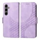 thumbnail image 5 of Funda GANGXUN para Samsung Galaxy S24 Plus con diseño acolchado elegante, cuero PU, protección total y ajuste preciso, 5 of 5
