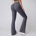 thumbnail image 3 of Lifting Leggings for Women 2026 Summer Lightweight High Waisted Flared Leggings Stretchy Slim Fit Workout Yoga Pants, 3 of 8