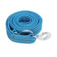 thumbnail image 1 of Tow Strap with Hook 13ft Length 5 Ton Load High Strength Nylon for Automobile SUV RV Trailer ATV, 1 of 5