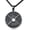 A01-Black, variant on Dumbbell Necklace 925 Sterling Silver Weight Plate Pendant Gym Sports Jewelry Gifts for Men Father