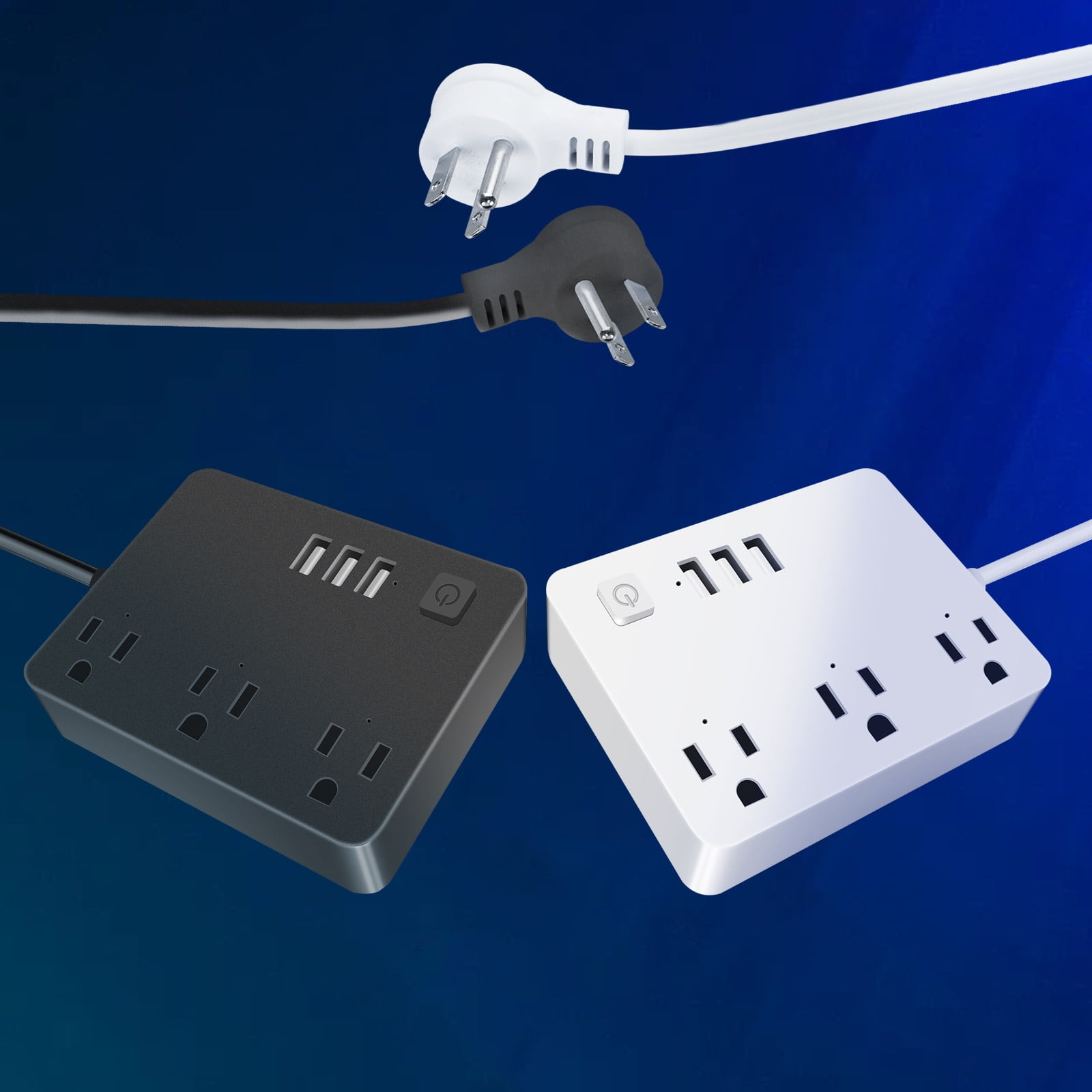 Smart Plug Power Strip, App Remote Control Power Strip with Timer