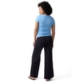 thumbnail image 4 of Ingrid & Isabel For Every Belly Women's Maternity Short Sleeve Fitted Scoop Tee, Sizes S-XXL, 4 of 9
