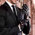 thumbnail image 5 of Men’s Lambskin Leather Driving Gloves, Premium Leather Gloves for Riding & Daily Wear ﻿, 5 of 5