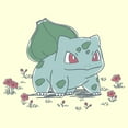thumbnail image 3 of Men's Pokemon Bulbasaur Garden  Graphic T-Shirt, 3 of 5