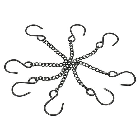 

10pcs Premium Hanging Chains Double Hook Hanging Chains Iron Hanging Chains