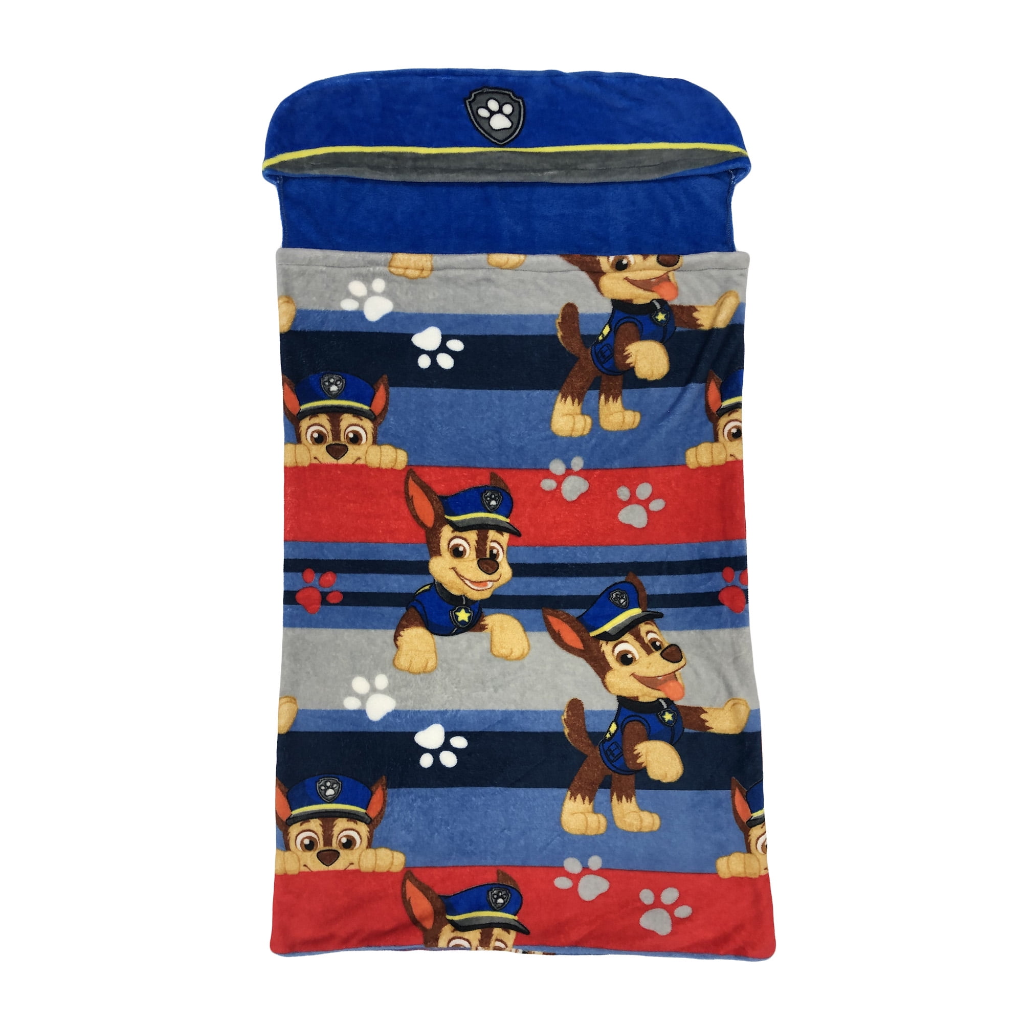 PAW Patrol Kids StepIn Blanket, 30 x 54, PAW Patrol Chase