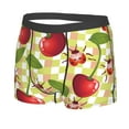 thumbnail image 2 of Kll Cherries And Ladybirds Men'S Cotton Boxer Briefs Underwear-Xx-Large, 2 of 9