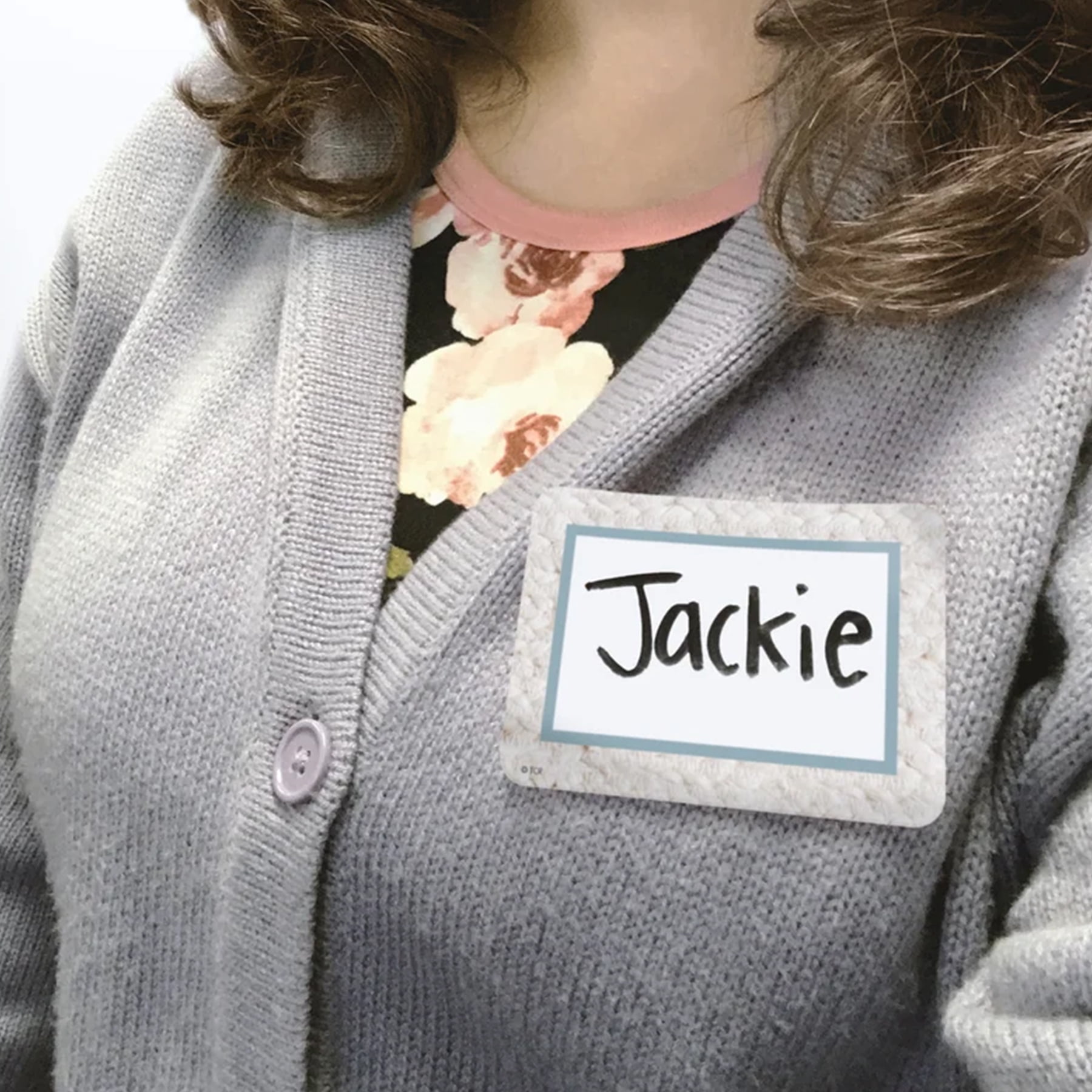 Teacher Created Resources Everyone is Welcome Name Tags/Labels, 36 Per Pack, 6 Packs