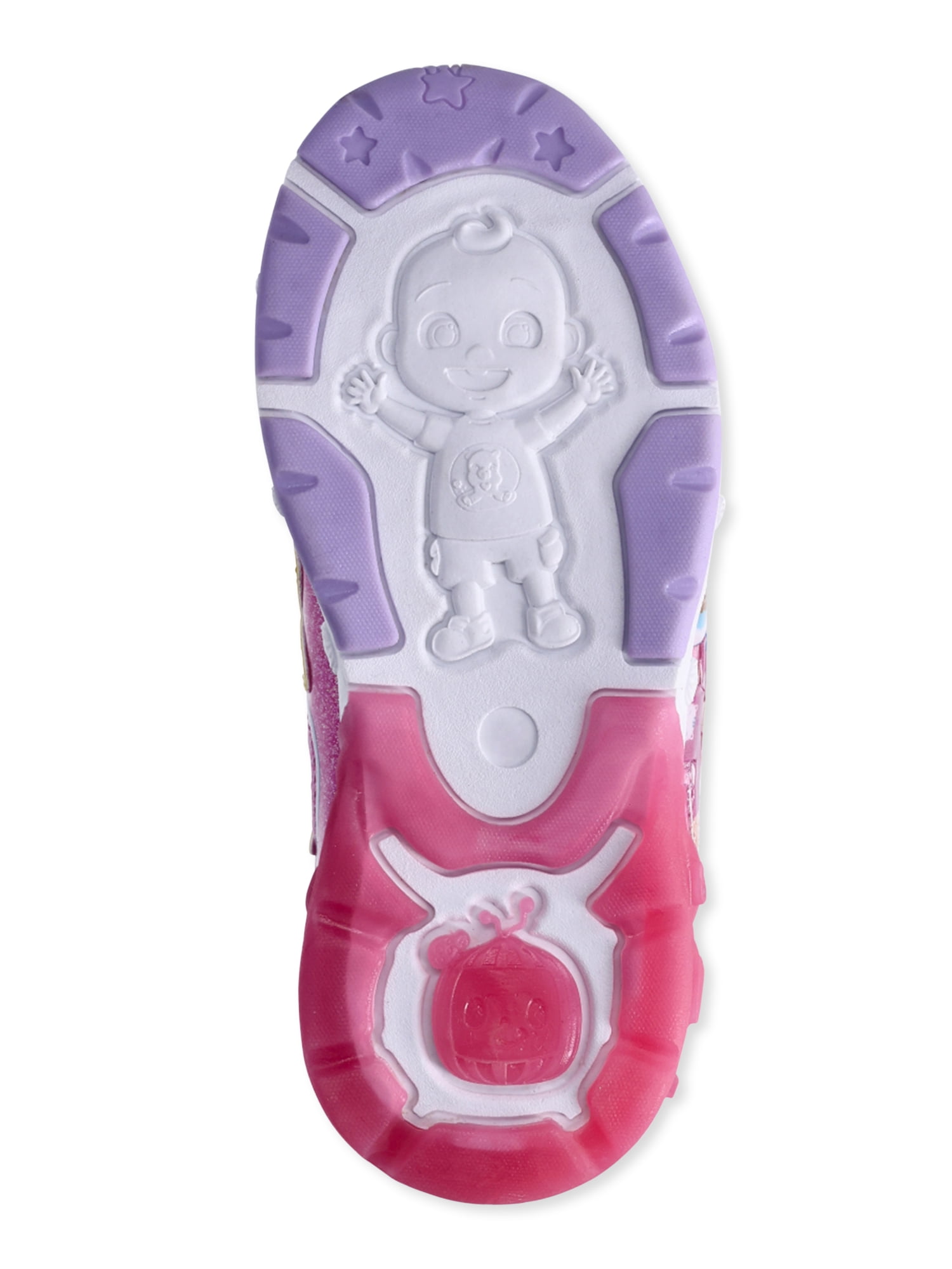 CoComelon Toddler Girl Graphic Slip On Sneakers, Sizes 7-12