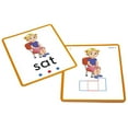 thumbnail image 5 of Phoneme Frame Flashcards: Junior Learning, The Science of Reading Supplementary Resources, Learn how to decode and encode words, with 161 color-coded border cards, ages 4+, 5 of 8