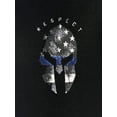 thumbnail image 5 of Howitzer Style Men's T-Shirt Respect Spartan Military Grunt MFG, 5 of 11