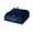 Dark Blue, variant on 1 Reusable Lightweight Food Covers Made of Iron frame + velvet cloth + aluminum foil Portable Insulated Kitchen Covers for Picnic and Household