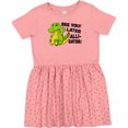 thumbnail image 3 of Inktastic See You Later Alligator Girls Toddler Dress, 3 of 5