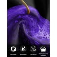thumbnail image 7 of Purple Fruit Cloth Napkins Set of 6 Reusable Dinner Napkins, Modern Minimalist Decor Black Background Cocktail Napkin Washable Table Napkins for Wedding/Holiday Party/Baby Shower 20"x20", 7 of 7