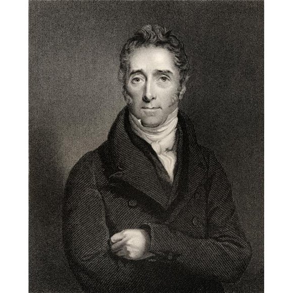 Posterazzi DPI1861299 Lord Francis Jeffrey 1773 to 1850 Scottish Judge & Critic Editor of the Edinburgh Review Engraved by G Parker After Ca Poster Print, 13 x 16