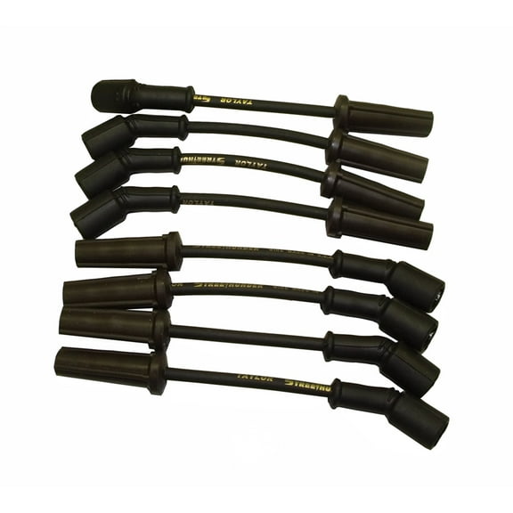 Taylor Wire / Vertex 51044 TAY51044 STREETHUNDER CUSTOM 8 CYL BLACK Fits select: 1999-2002 CHEVROLET SILVERADO, 2011 CHEVROLET SILVERADO K1500 LT