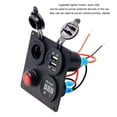 thumbnail image 4 of Panel de interruptor USB impermeable Kenally cargador multifuncional, 4 of 6