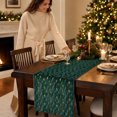 thumbnail image 6 of Fmbmuo Christmas Table Runner , Snowflake Decorations , Indoor Outdoor For Xmas Holiday Dining Decor, 6 of 7