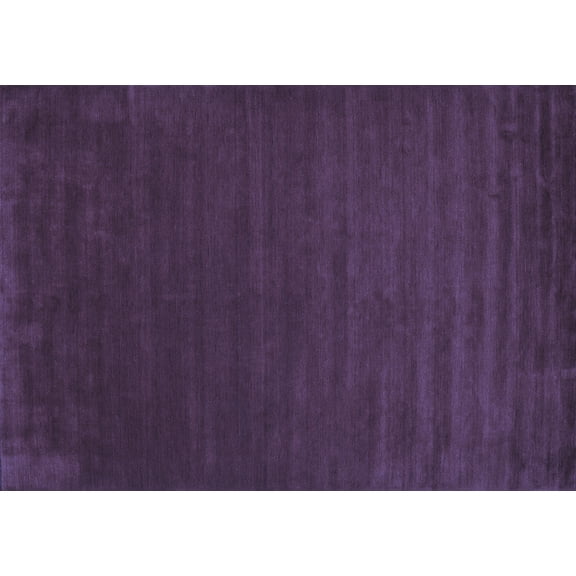 Ahgly Company Indoor Rectangle Abstract Blue Contemporary Area Rugs, 5' x 8'