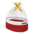 thumbnail image 4 of Easter Basket,Small Woven Basket With Gift Bags And Ribbons, Empty Gift Baskets, Shelf Storage, Small Cat Dog Pet Toy Boxes, 13”X 9”X 5.5”,GA, 4 of 9