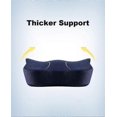 thumbnail image 3 of Cojín de espuma viscoelástica para asiento, almohada ortopédica para coxis, cojín para silla de oficina, soporte para cintura, cojín para espalda, asiento de coche, 3 of 4