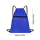 thumbnail image 2 of Mochila Multifuncional Impermeable con Cordón | Bolsa Deportiva de Tela Oxford con Bolsillo Pequeño | Bolsa de Viaje Plegable y Duradera para Baloncesto, Fitness, Natación y Actividades Al Aire Libre, 2 of 6