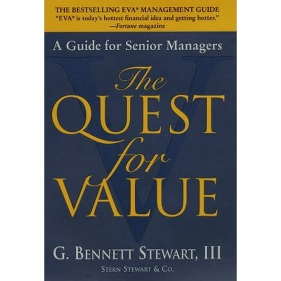 Pre-Owned The Quest for Value (Hardcover) 0887304184 9780887304187