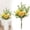 Z-1-14-Yellow, variant on Carnation Flowers, Artificial Flowers Carnation Flower, Artificial Flowers, Faux Flowers, Multi-Color Silk Flowers, Carnations Flower Bouquets for Wedding Home Garden Decoration Pink 1Pcs
