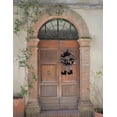 thumbnail image 2 of Onedor Happy Halloween Wreath 39 Inch Witch Hat Legs Pumpkin Door Decorations Artificial Handmade Wreath for Front Door or Indoor Wall Decor, 2 of 7