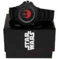 thumbnail image 5 of Star Wars Rebel Hope Symbol Montre Visage avec Groupe de Métal Noir, 5 of 5