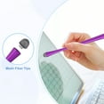 thumbnail image 3 of Slim Waist Stylus Pens for Touch Screens, 2 in 1 High Sensitivity Universal Pen Purple, 3 of 7
