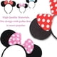 thumbnail image 3 of Piezas Orejas de Ratón, Diadema con Orejas de Ratón, Accesorio para Disfraz de Disfraces para Adultos/Niños, Mini Lazo de Orejas de Ratón para Fiesta de Cumpleaños, 3 of 5