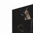 thumbnail image 2 of Luxe Metal Art 'But First Coffee' by Lori Deiter, Metal Wall Art, 16" x 12", 2 of 9