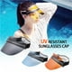 thumbnail image 5 of El Sol Sombrero Con Visera Protección Uv Sombrero Ciclismo Gafas De Sol Gorra Para Hombres Mujeres Deporte Correr Accesorios Al Aire Libre Sweethay OD008684-00, 5 of 7