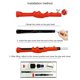 thumbnail image 5 of Accesorio De Entrenador De Agarre De Golf Para Mejorar El Posicionamiento De La Mano Accesorios Deportivos De Golf Ayuda De Entrenamiento De Swing Entrenador De Agarre De Mano Sweethay OD013981-00, 5 of 6