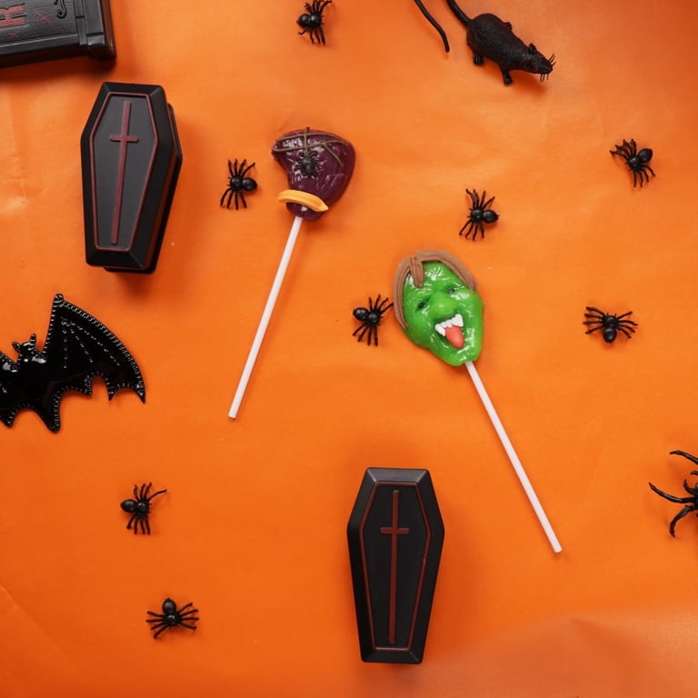 Sweetzo, Zombie Lollipops, 24 Count, Halloween Trick or Treat