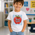 thumbnail image 4 of Godmerch Third Grade Shirt for Kids Cute Apple Back to School Graphic T Shirt, 4 of 6