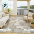 thumbnail image 5 of Addison Rugs Chantille Indoor/Outdoor Transitional Geometric Ivory Machine Washable Runner Rug, 2'3" x 7'6", 5 of 8