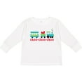 thumbnail image 3 of Inktastic Love Train Boys or Girls Long Sleeve Toddler T-Shirt, 3 of 5