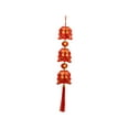 thumbnail image 5 of S SERENABLE Chinese New Year Hanging Decoration Charm Tassel Red Spring Festival Character for Door Office Home Party Supplies, 5 of 8