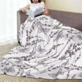 thumbnail image 6 of Susaid Lavender And Butterfly Print Microfiber Cleaning Cloth, Multi-Functional Cleaning Towels, Highly Absorbent Cleaning Rags,Cleaning Cloths for Car Kitchen Home-50"x40", 6 of 7