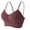 Red, variant on Women's Yoga Sports Bra with U-Shaped Base and Beautiful Back, Seamless Design for Ultimate Comfort and Support During Workouts, Ideal for Fitness and Active Lifestyles Blue 32