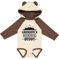 thumbnail image 3 of Inktastic Grandpa Hiking Buddy Hiker Boys Long Sleeve Baby Bodysuit, 3 of 5