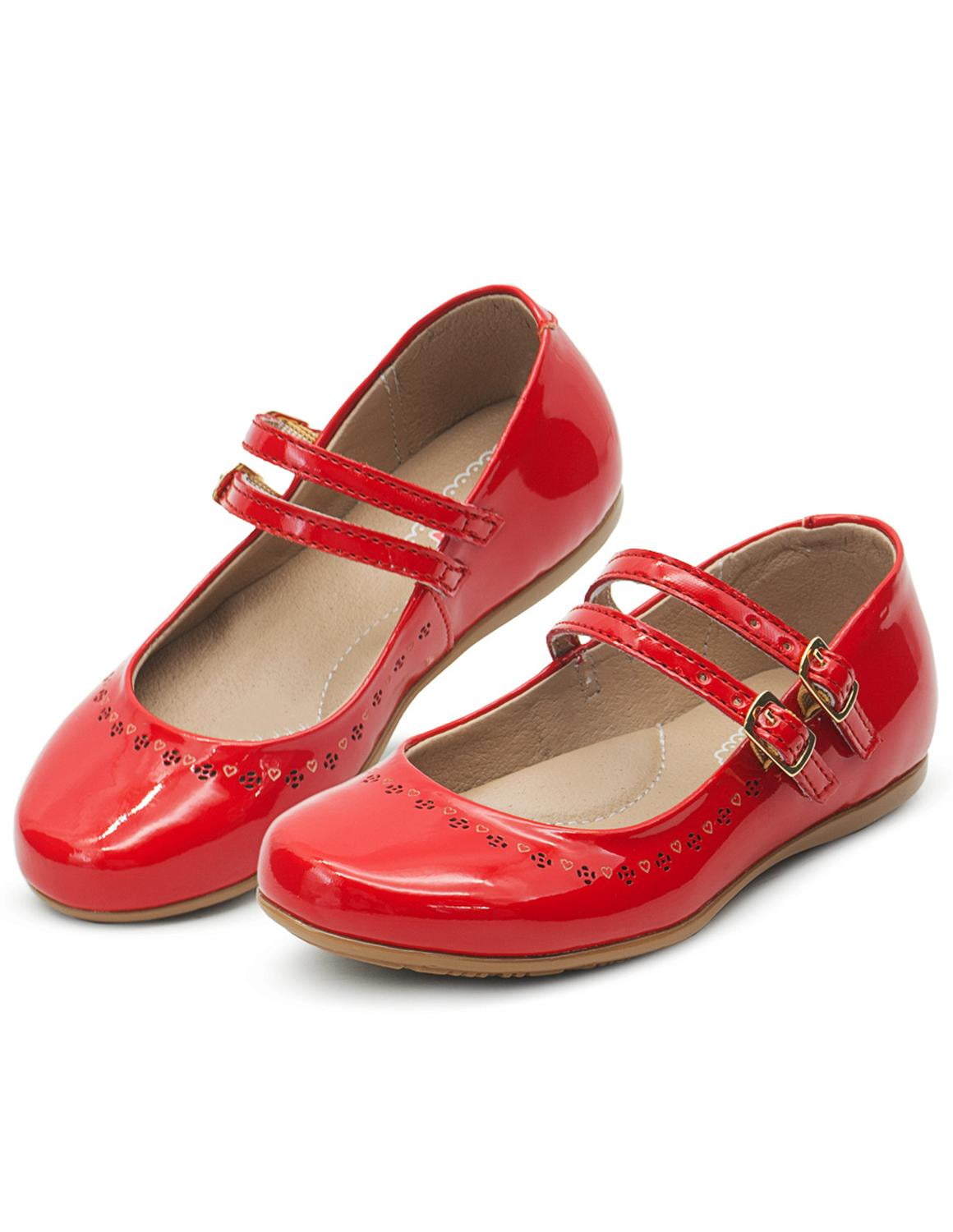 Zapatillas Zapato NiÃ±a Rojo Zapatillas Zapatos De Charol Rojo NiÃ