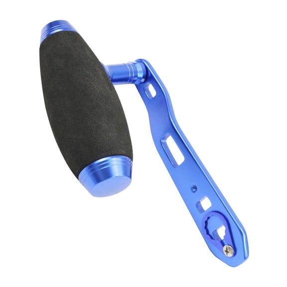 Fishing Reel Handle Aluminum Alloys Fishing Reel Handle Knob Grip Part for Baitcasting Fishing Reel Handle Replacement
