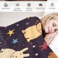 thumbnail image 3 of JEUXUS Game Blanket Cartoon Throw Blanket Ultra-Soft Blanket for Couch Bed Living Room Bedroom Car, 3 of 6