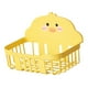 thumbnail image 4 of Soporte de pared para almacenamiento de pared de baño, pequeño soporte de pared amarillo, bonito estante, organizador de pared para inodoro, baño, Porta pañuelos cuadrado perfecl Estante de almacenamiento para baño, 4 of 8