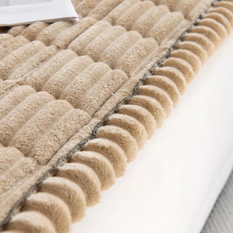 CJC Thickening Fuzzy Couch Pad Couch Protector for Dogs Garden Chic Cotton Protective Couch Covers Pet Mat Bed Sofa Cover